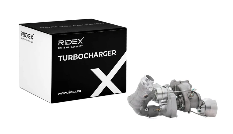 Image of Turbocharger RIDEX 2234C0234