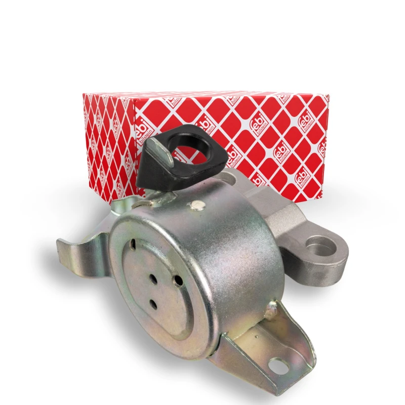 Image of FEBI BILSTEIN 30045 Engine mount Right, Hydro Mount Elastomer, Cast Aluminium Engine Mounting (247)