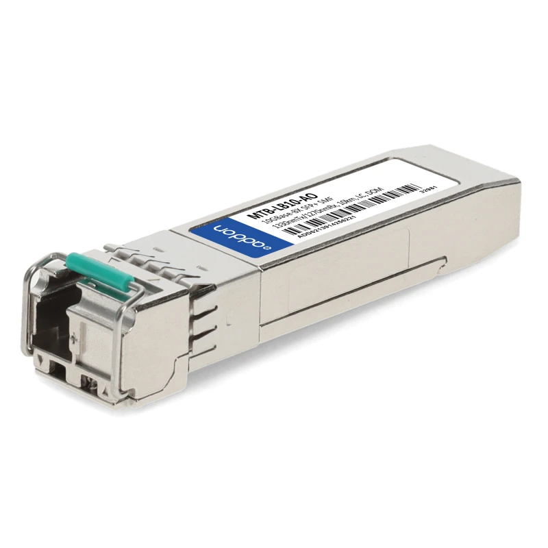 Image of AddOn Networks Planet MTB-LB10 Compatible TAA 10GBase-BX SFP+ Transcei