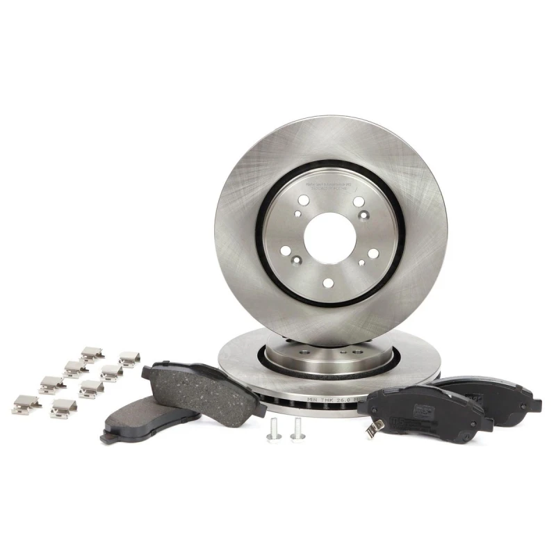 Image of MASTER-SPORT Brake discs and pads set MASTER-SPORT 202802170
