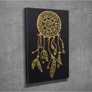 Image of DC346 Multicolor Decorative Canvas Painting