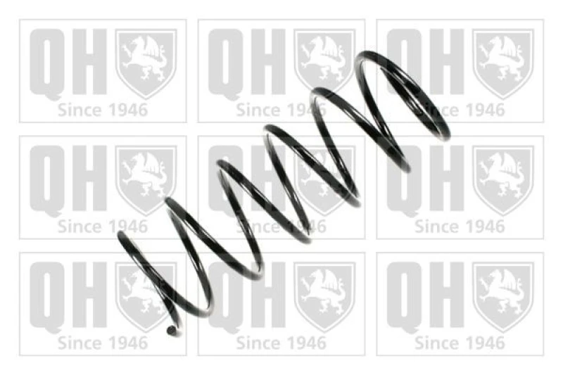 Image of QUINTON HAZELL Coil spring QUINTON HAZELL QCS6188