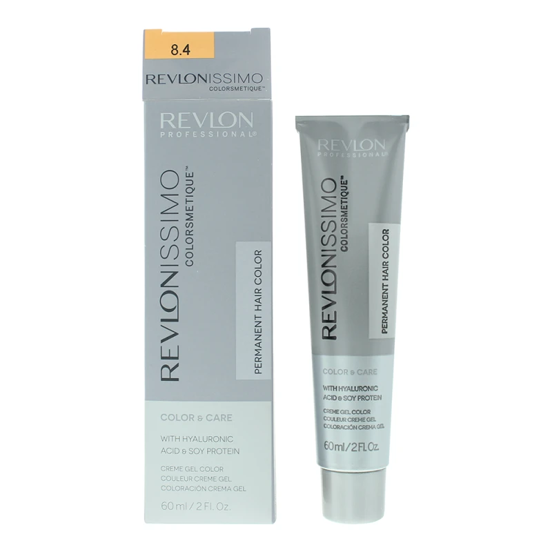 Image of Revlon Revlonissimo Colorsmetique 60ml - 8.4 Light Copper Blonde