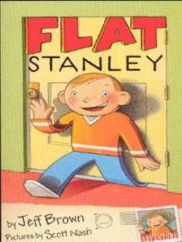 Image of Flat Stanley by Jeff Brown Paperback