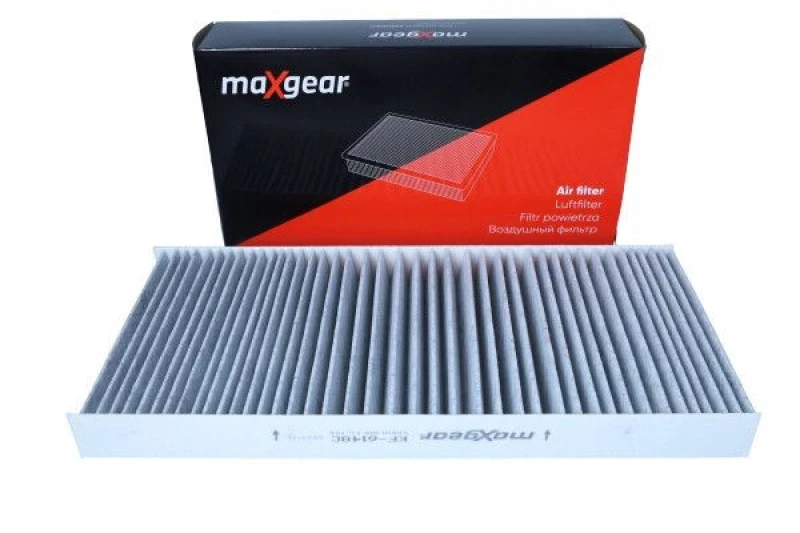 Image of MAXGEAR 26-0458 Pollen filter Activated Carbon Filter Filter,interior air (424)