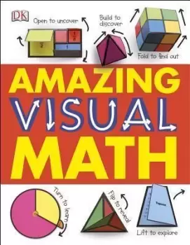 Image of Amazing Visual Math by Dk