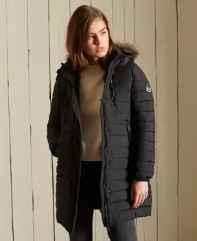 Image of Superdry Womens Super Fuji Jacket Black - Size: 6