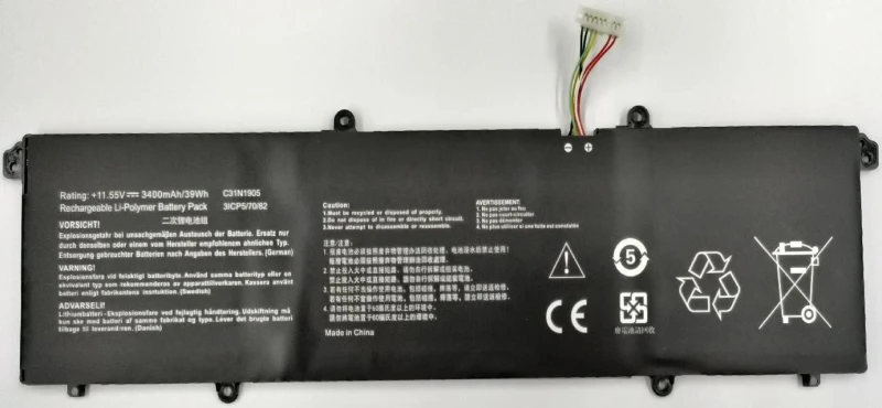 Image of CoreParts MBXAS-BA0344 laptop spare part Battery
