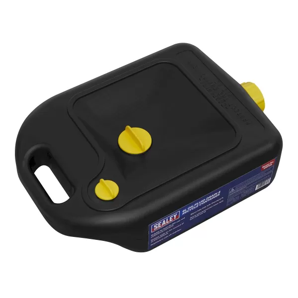 Image of Genuine SEALEY DRP06 Oil/Fluid Drain & Recycle Container 5ltr