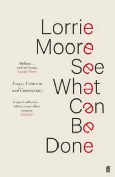 Image of See what can be done by Lorrie Moore