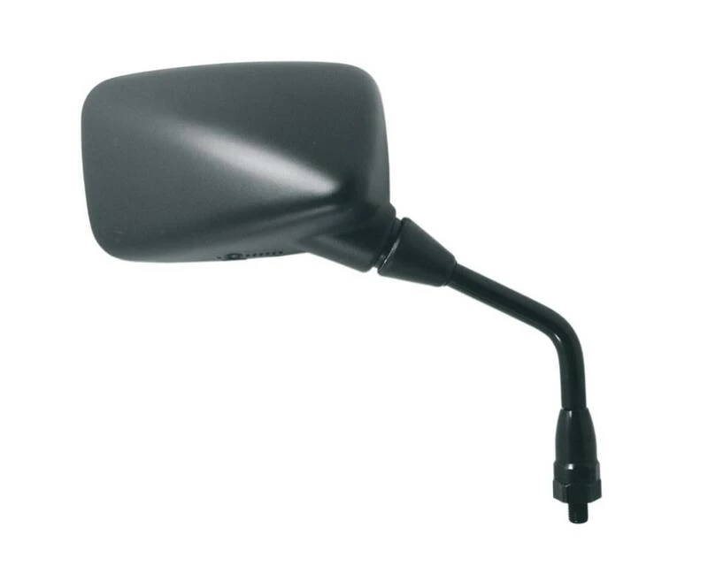Image of Bihr Right Mirror OEM - Black Kawasaki ER-6N / Z750/1000 (1pc)