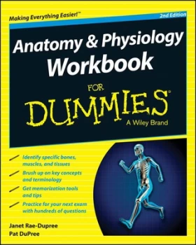 Image of Anatomy & physiology workbook for dummies by Janet Rae-Dupree