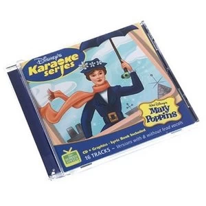 image of Disney Karaoke Series Mary Poppins CD