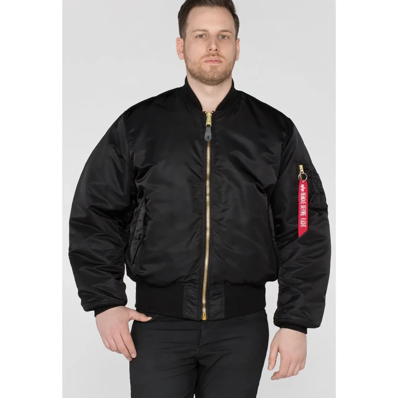 Image of alpha industries Bomber Alpha Industries MA-1 Noir Male 2XL