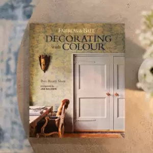 Image of Farrow And Ball Decorating With Colour Book