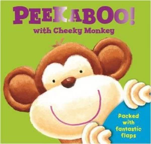 Image of Peek a Boo with Cheeky Monkey Hardback