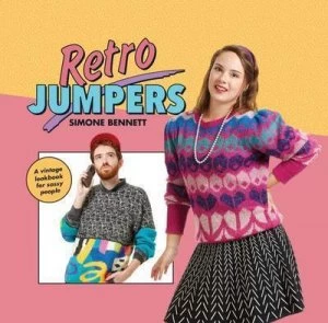 Image of Retro Jumpers by Simone Bennett Hardback