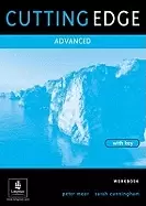 Image of cutting edge advanced workbook with key a practical approach to task based