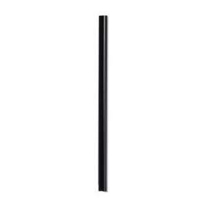 Image of Durable Spine Binding Bars A4 6mm Retail Pack Black 10 Pack of