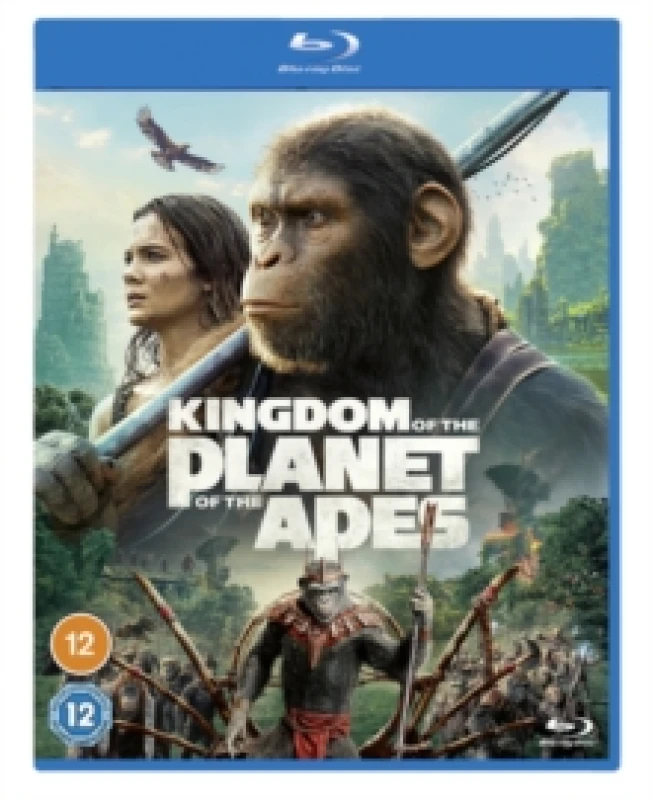 Image of Kingdom of the Planet of the Apes Bluray 5056719200502