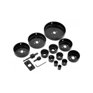 image of Rolson 16PC Holesaw Set