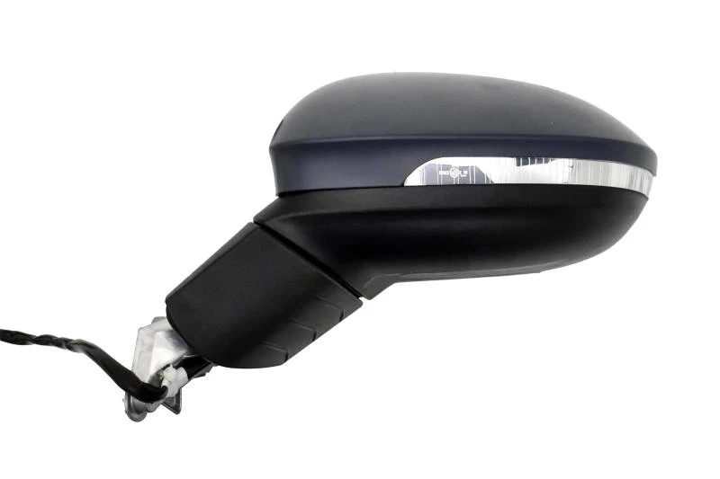 Image of PRASCO VG4127324P Wing mirror Premium Left, Electric, Aspherical, primed Outside Mirror (50)