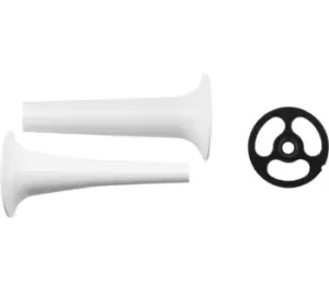 Image of KitchenAid 5KSMSSA Sausage Stuffer Attachment, White