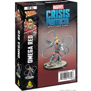 Image of Marvel Crisis Protocol: Omega Red