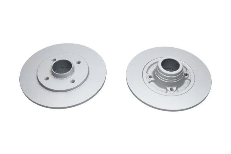 Image of KAVO PARTS BR-10271-C Brake disc Solid, Coated, without ABS sensor ring Brake Disc (82)
