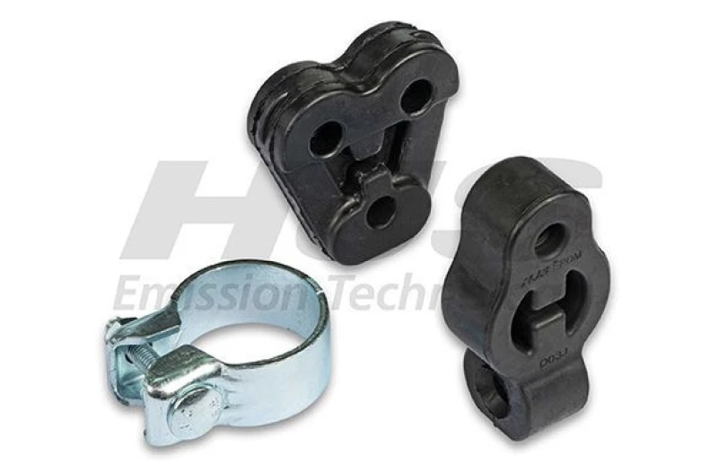 Image of Mounting Kit, silencer HJS 82 45 9003