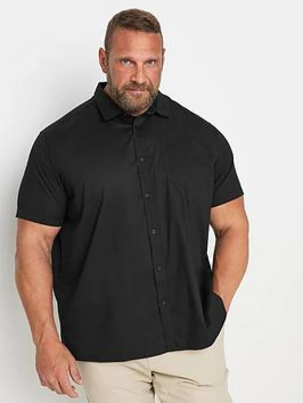 Image of BadRhino Short Sleeve Shirt Black