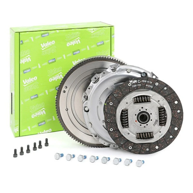 Image of VALEO 835132 Clutch without central slave cylinder, Special tools for mounting not necessary, for vehicles with push type clutch Clutch Kit (479)
