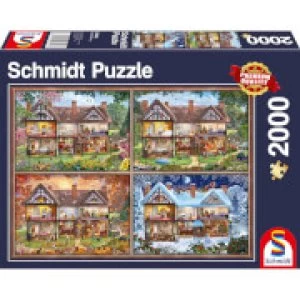 Image of House of Four Seasons Puzzle (2000 Pieces)