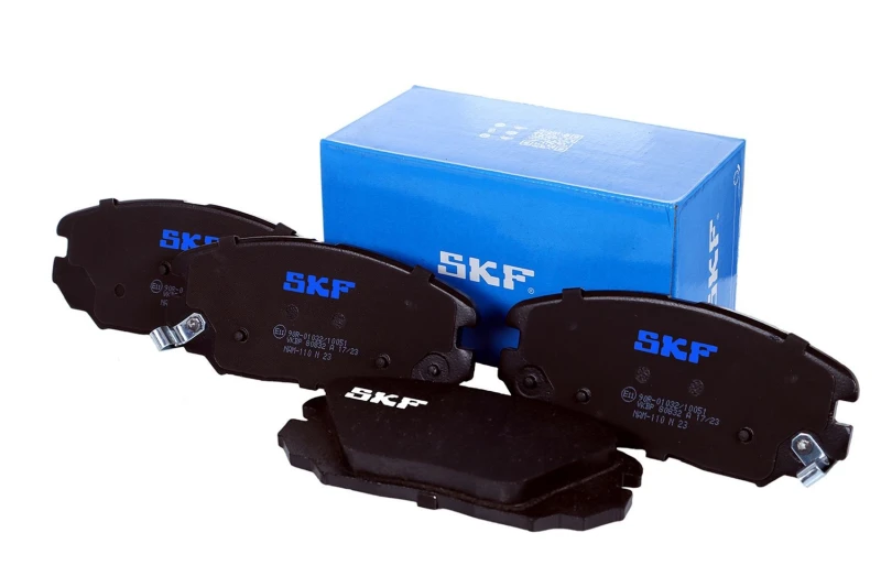 Image of SKF VKBP 80832 A Brake pad set with acoustic wear warning Brake Pad Set,disc brake (402)