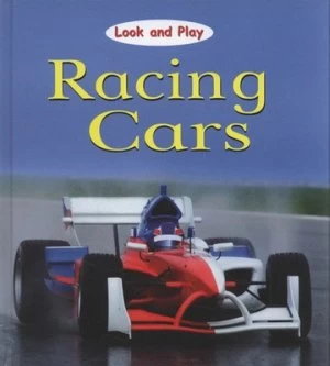 Image of Racing Cars by Jim Pipe Hardback