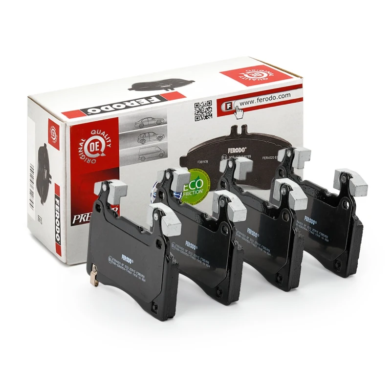 Image of Brake pad set FERODO FDB5058