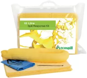 image of Chemical Clip Top Spill Kit - 15 Litre CHEMSK15 ECOSPILL