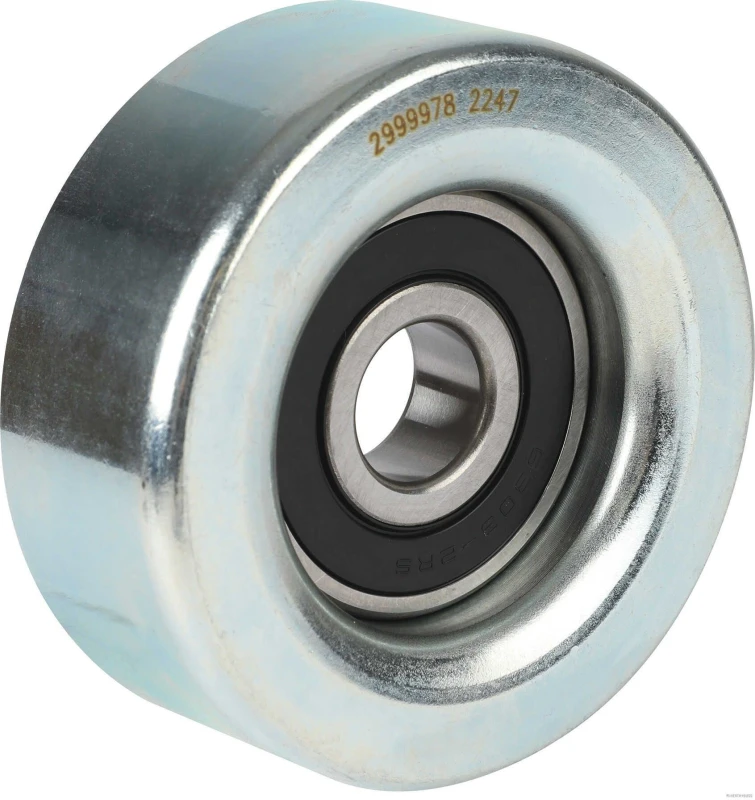 Image of Deflection / guide pulley, V-ribbed belt HERTH+BUSS JAKOPARTS J1147030