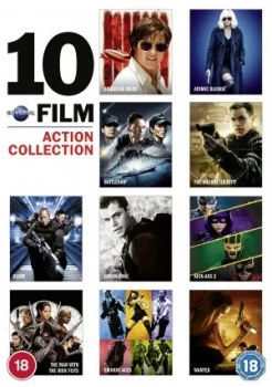 Image of 10 Film Action Collection (Box Set) - DVD