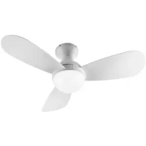 Schuller Vito 6 Speed Ceiling Fan 3000-6000K, Remote Control, Timer & Reversible Functions