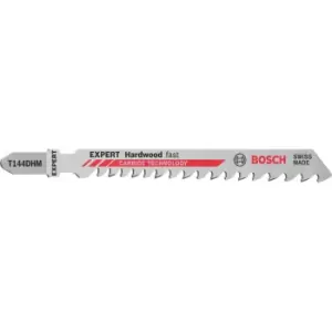 Image of Bosch Expert T144DHM Hard Wood Fast Jigsaw Blades Pack of 3