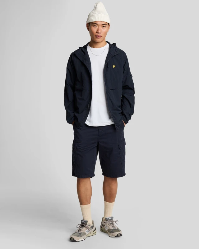 Image of Lyle & Scott Mens Cargo Shorts in Dark Navy