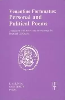Image of Personal and political poems by Venantius Honorius Clementianus Fortunatus