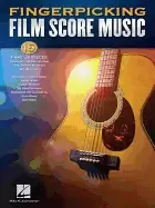 Image of fingerpicking film score music 15 famous pieces arranged for solo guitar in
