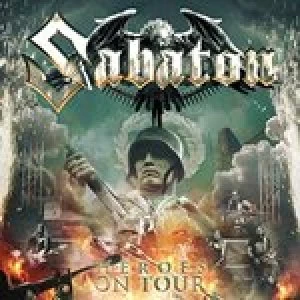 image of Sabaton - Heroes On Tour (Music CD)