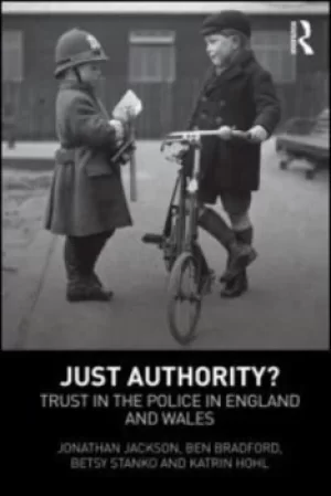 Image of Just Authority? by Jonathan Jackson