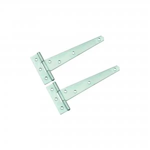 image of Wickes Tee Hinge - Zinc 150mm