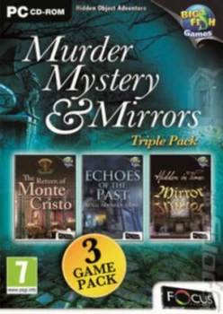 image of Murder Mystery and Mirrors Triple Pack PC Game