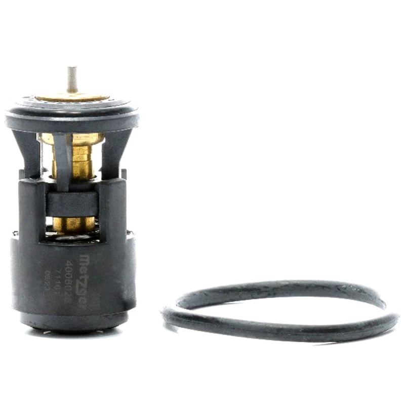 Image of METZGER 4006026 Engine thermostat Opening Temperature: 87°C, with gasket/seal, without housing Thermostat,coolant (316)