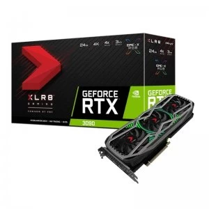 image of PNY XLR8 Gaming GeForce RTX3090 24GB GDDR6X Graphics Card